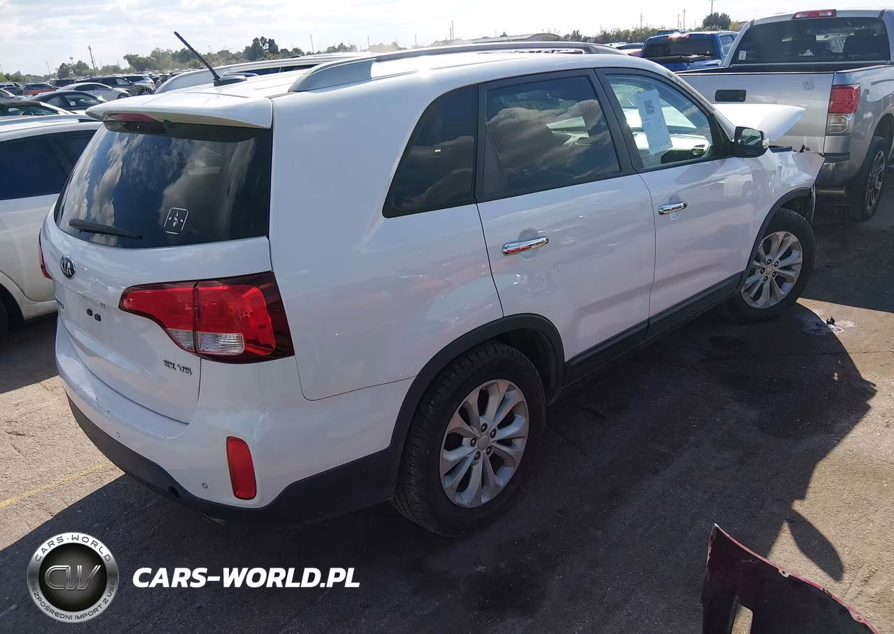 2015 Kia Sorento Ex V6 VIN:5XYKU4A7XFG634757 - 4