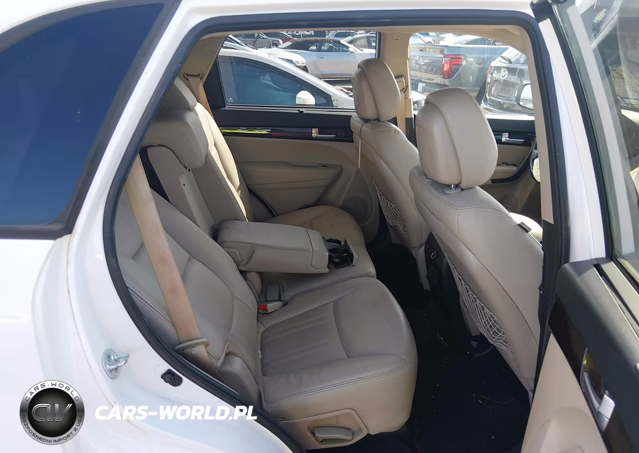 2015 Kia Sorento Ex V6 VIN:5XYKU4A7XFG634757 - 8