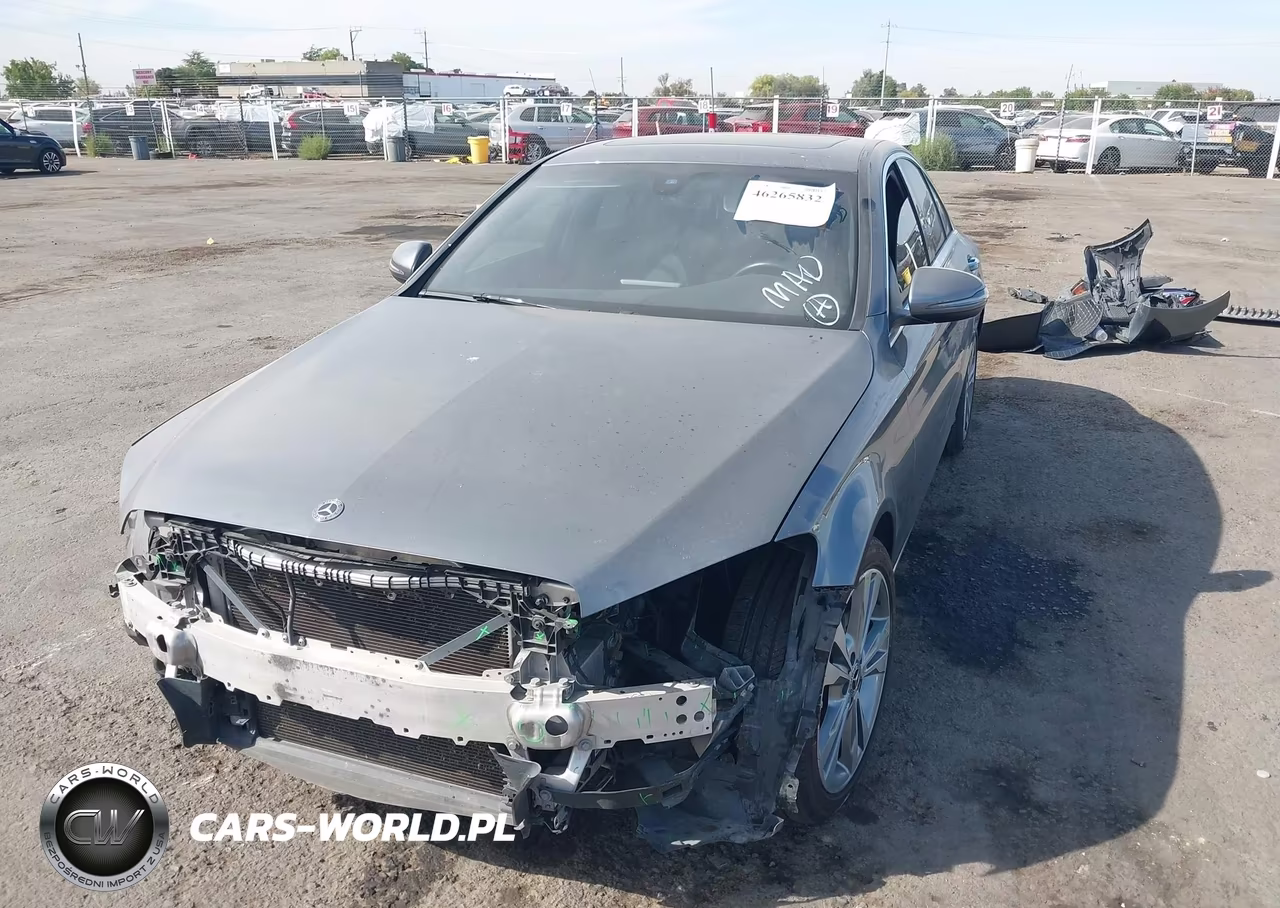 2019 Mercedes-Benz C 300 VIN:55SWF8DB6KU290444 - 2