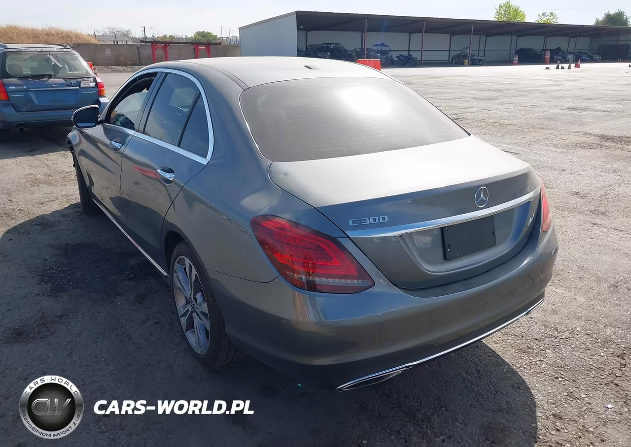 2019 Mercedes-Benz C 300 VIN:55SWF8DB6KU290444 - 3