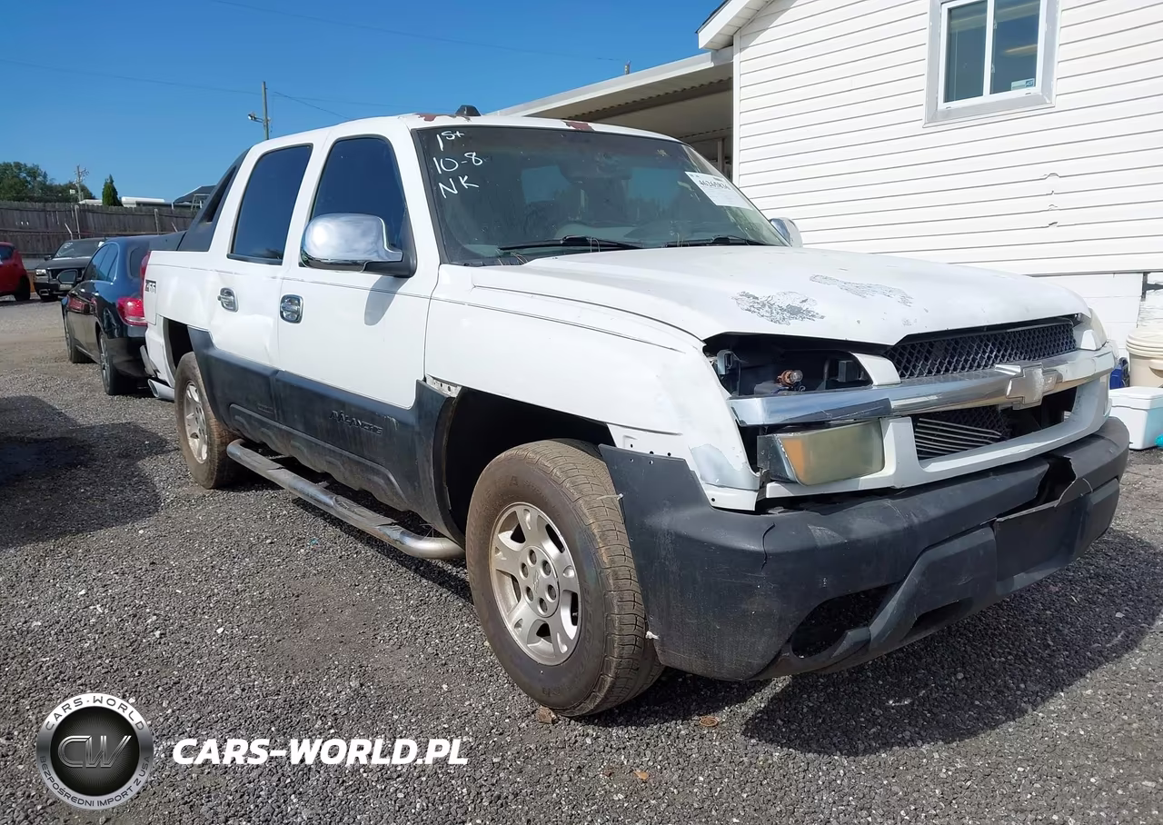 2004 Chevrolet Avalanche 1500 VIN:3GNEC12T44G108141 - 1