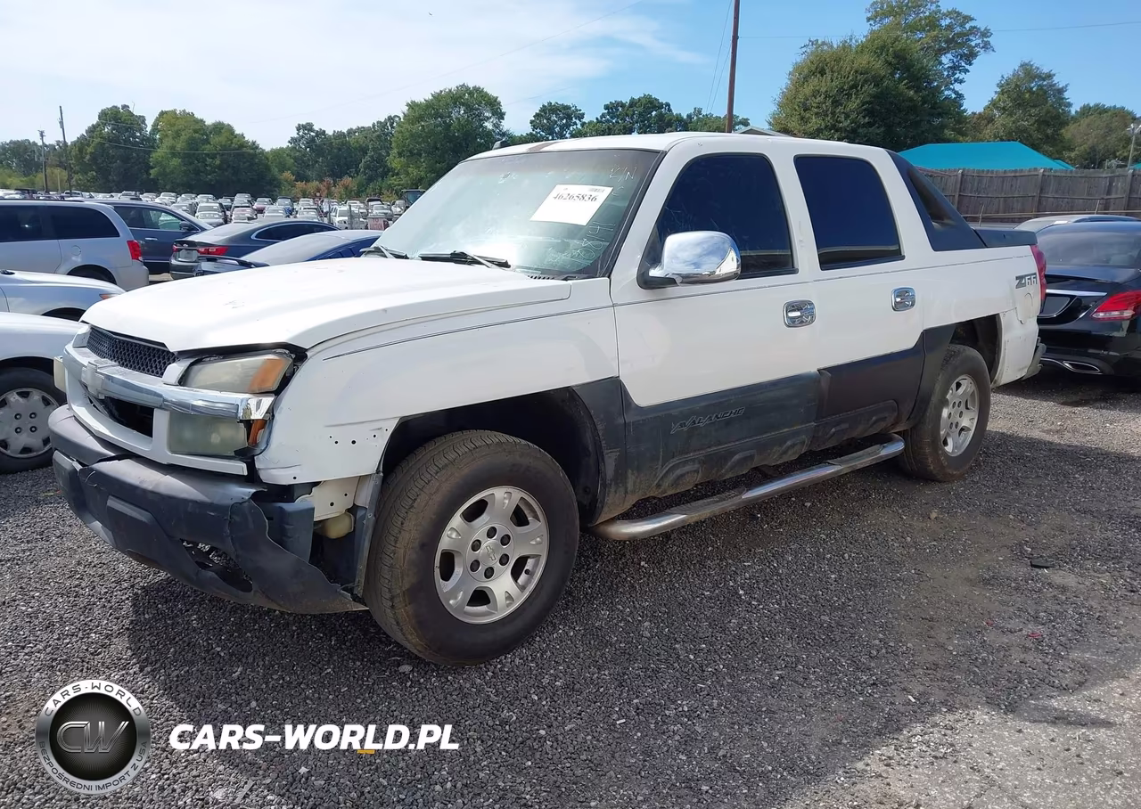 2004 Chevrolet Avalanche 1500 VIN:3GNEC12T44G108141 - 2