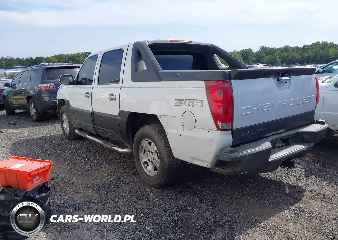 2004 Chevrolet Avalanche 1500 VIN:3GNEC12T44G108141 - 3