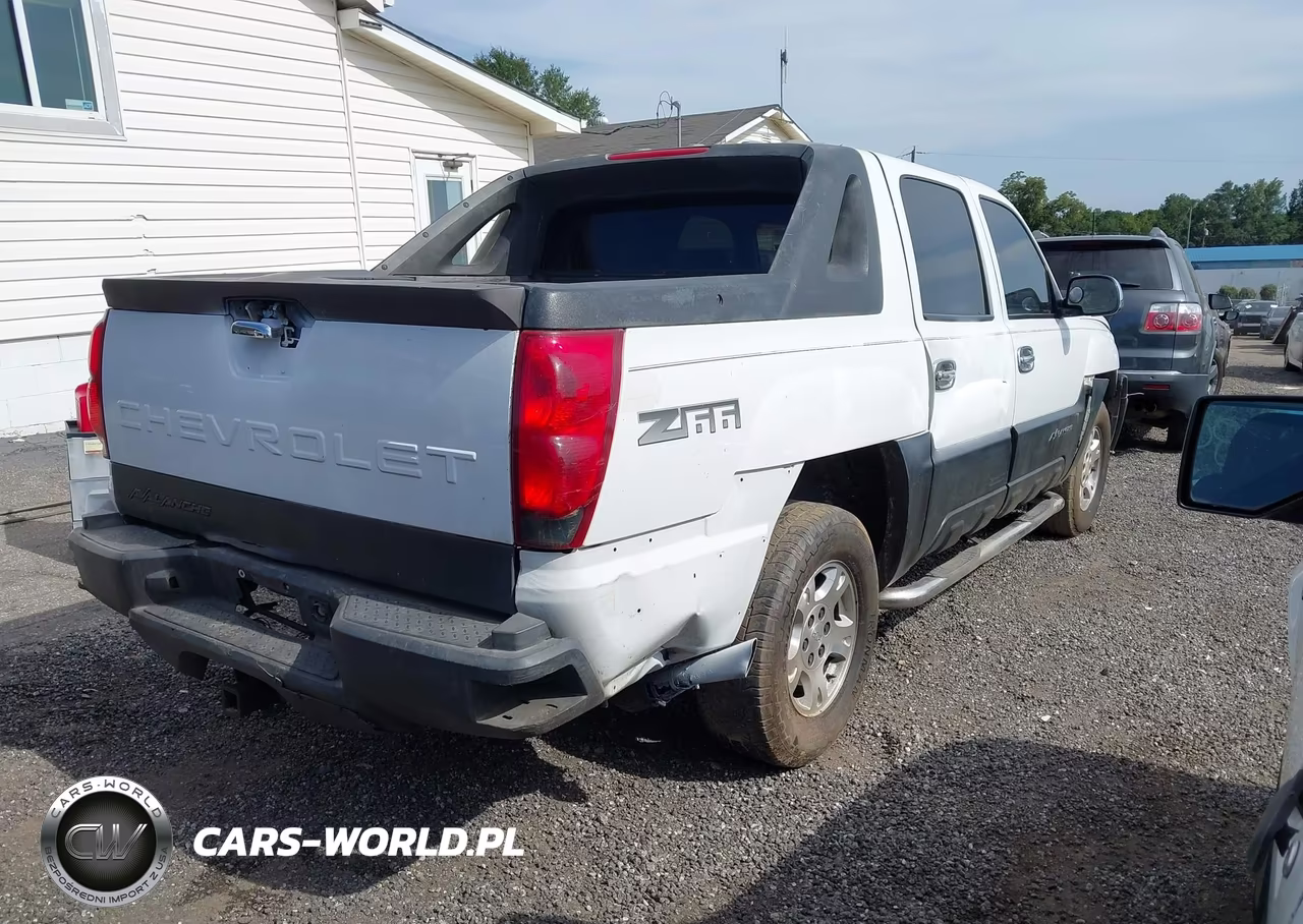 2004 Chevrolet Avalanche 1500 VIN:3GNEC12T44G108141 - 4