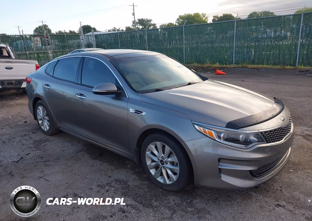 2016 Kia Optima Ex