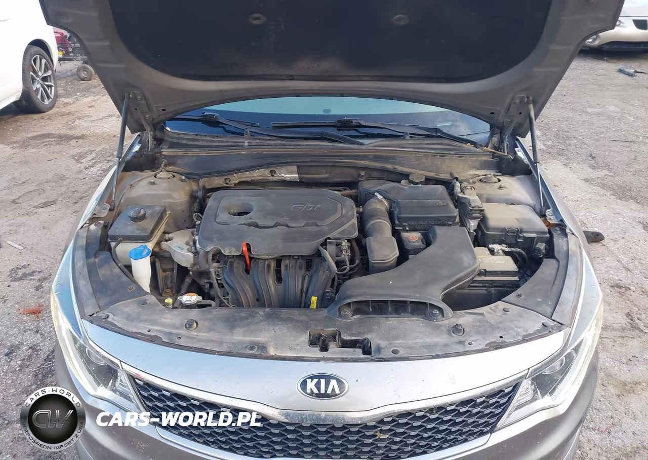 2016 Kia Optima Ex VIN:5XXGU4L34GG013066 - 10
