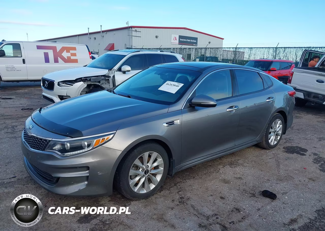 2016 Kia Optima Ex VIN:5XXGU4L34GG013066 - 2