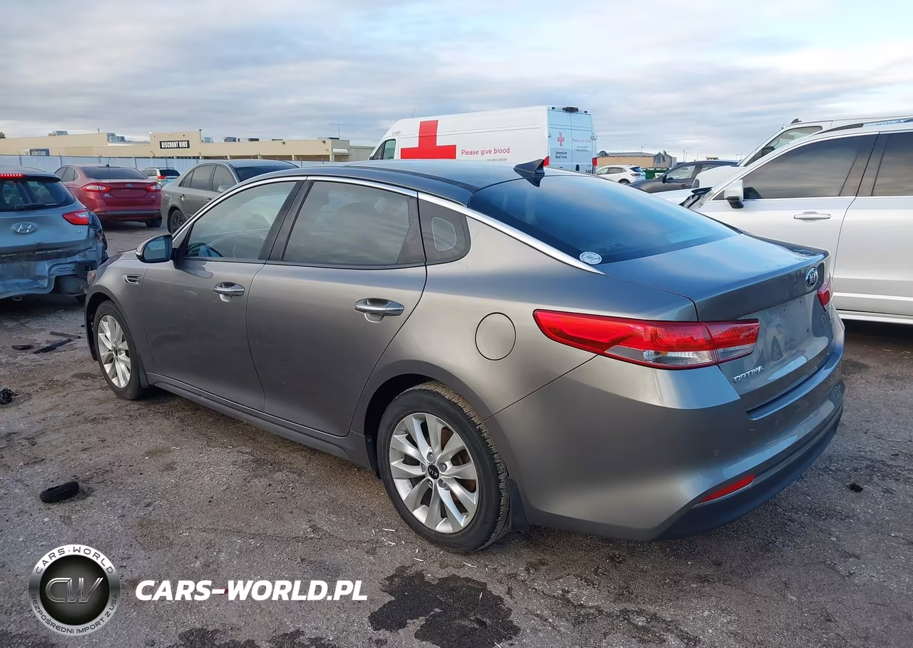 2016 Kia Optima Ex VIN:5XXGU4L34GG013066 - 3