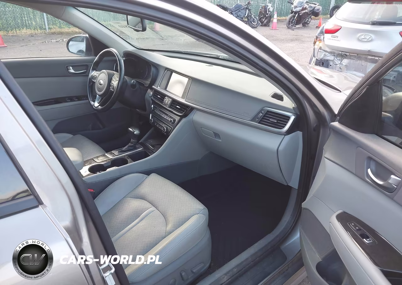 2016 Kia Optima Ex VIN:5XXGU4L34GG013066 - 5