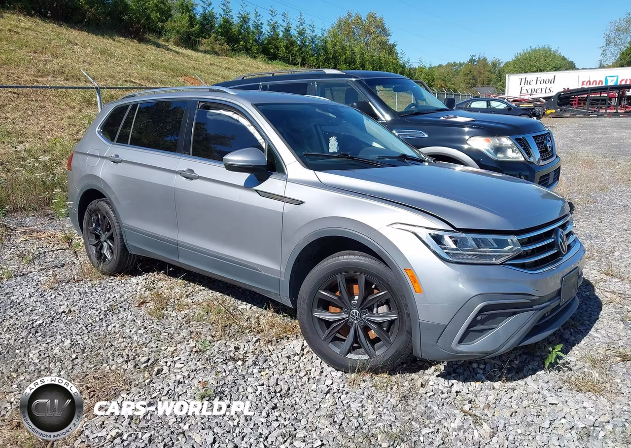 2024 Volkswagen Tiguan 2.0T Se-2.0T Wolfsburg Edition VIN:3VV3B7AX5RM084906 - 1