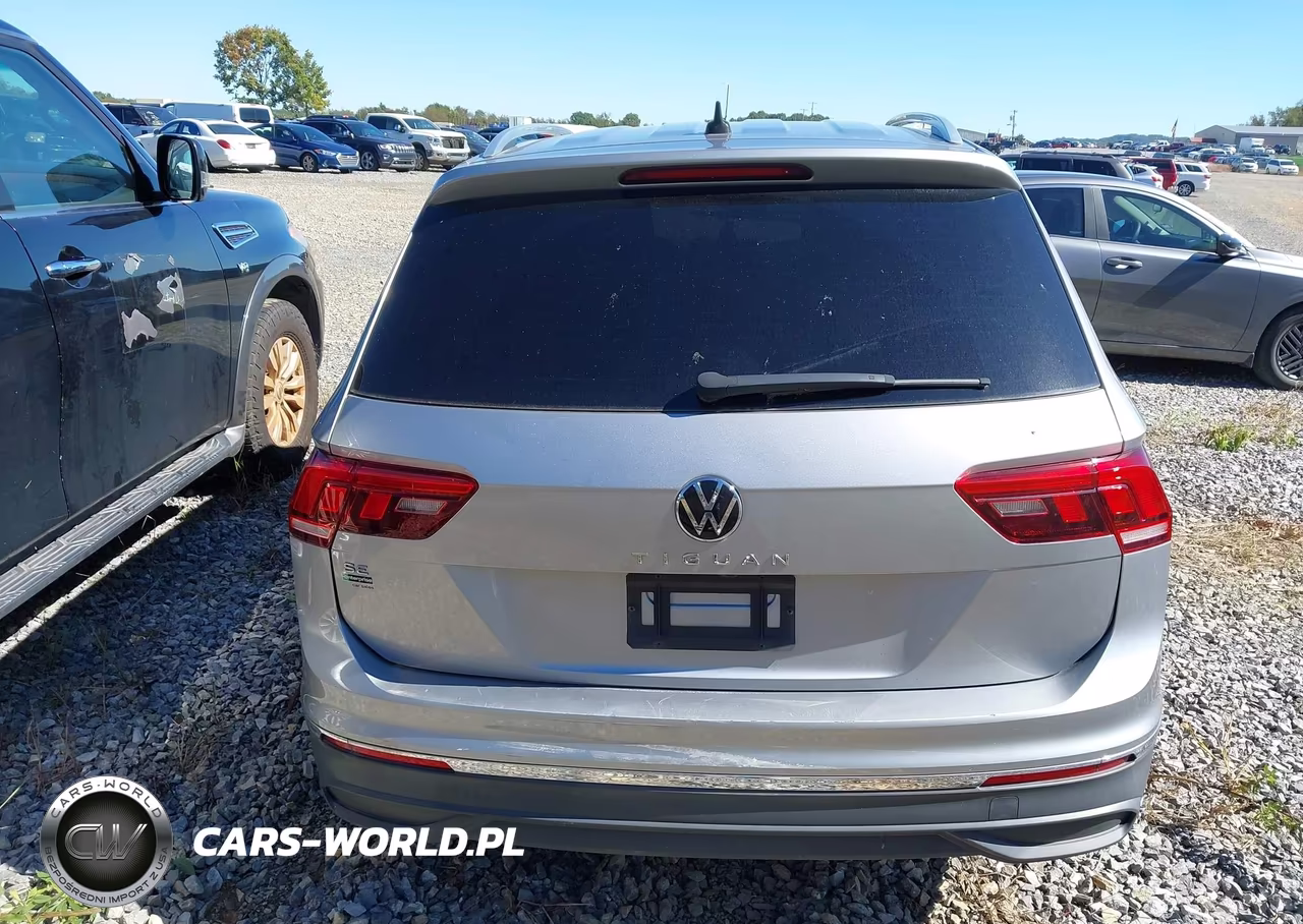 2024 Volkswagen Tiguan 2.0T Se-2.0T Wolfsburg Edition VIN:3VV3B7AX5RM084906 - 16