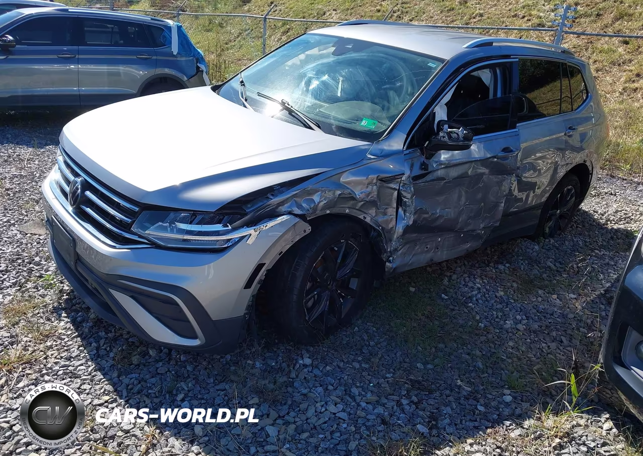 2024 Volkswagen Tiguan 2.0T Se-2.0T Wolfsburg Edition VIN:3VV3B7AX5RM084906 - 2