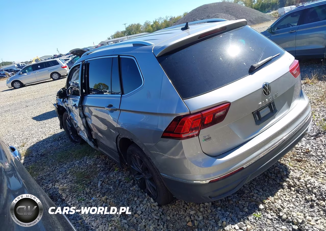 2024 Volkswagen Tiguan 2.0T Se-2.0T Wolfsburg Edition VIN:3VV3B7AX5RM084906 - 3