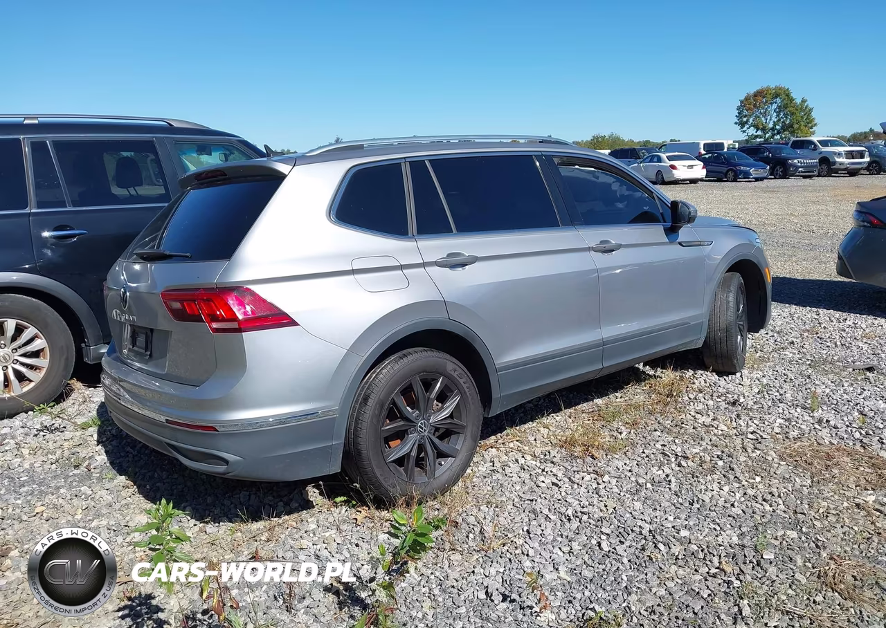 2024 Volkswagen Tiguan 2.0T Se-2.0T Wolfsburg Edition VIN:3VV3B7AX5RM084906 - 4