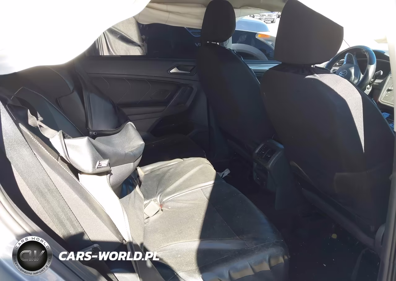 2024 Volkswagen Tiguan 2.0T Se-2.0T Wolfsburg Edition VIN:3VV3B7AX5RM084906 - 8
