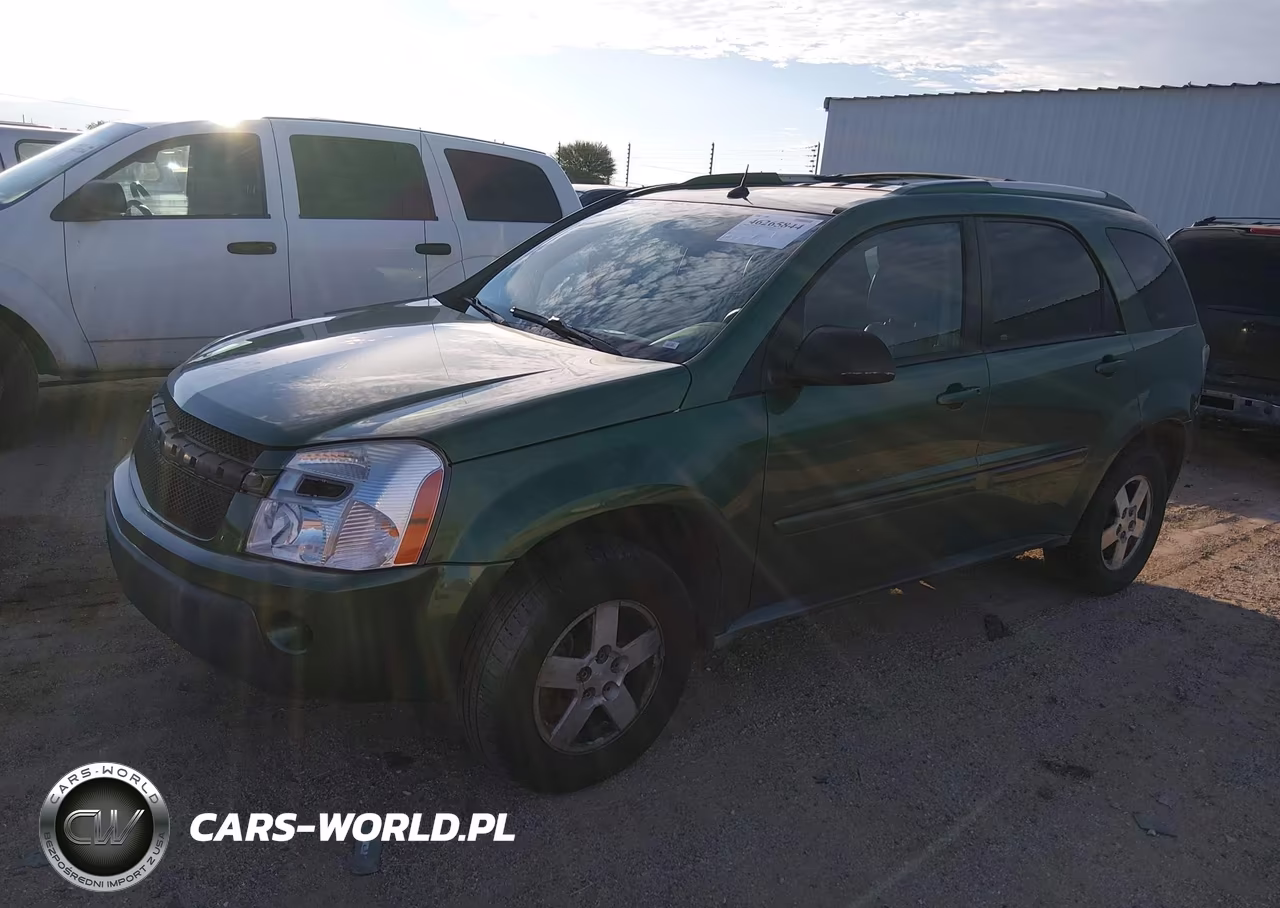 2005 Chevrolet Equinox Lt VIN:2CNDL73F256090280 - 2