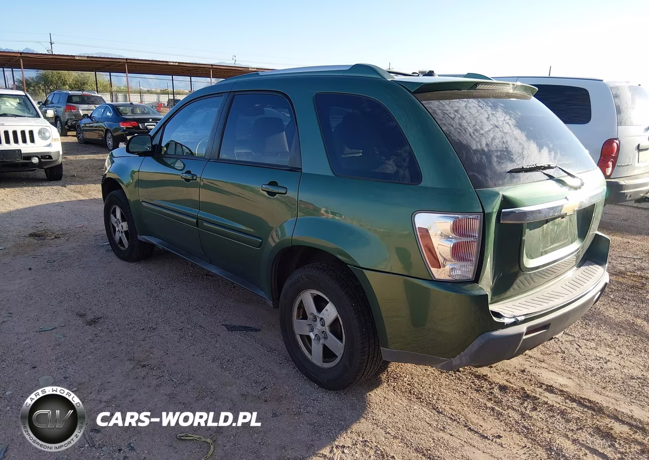 2005 Chevrolet Equinox Lt VIN:2CNDL73F256090280 - 3