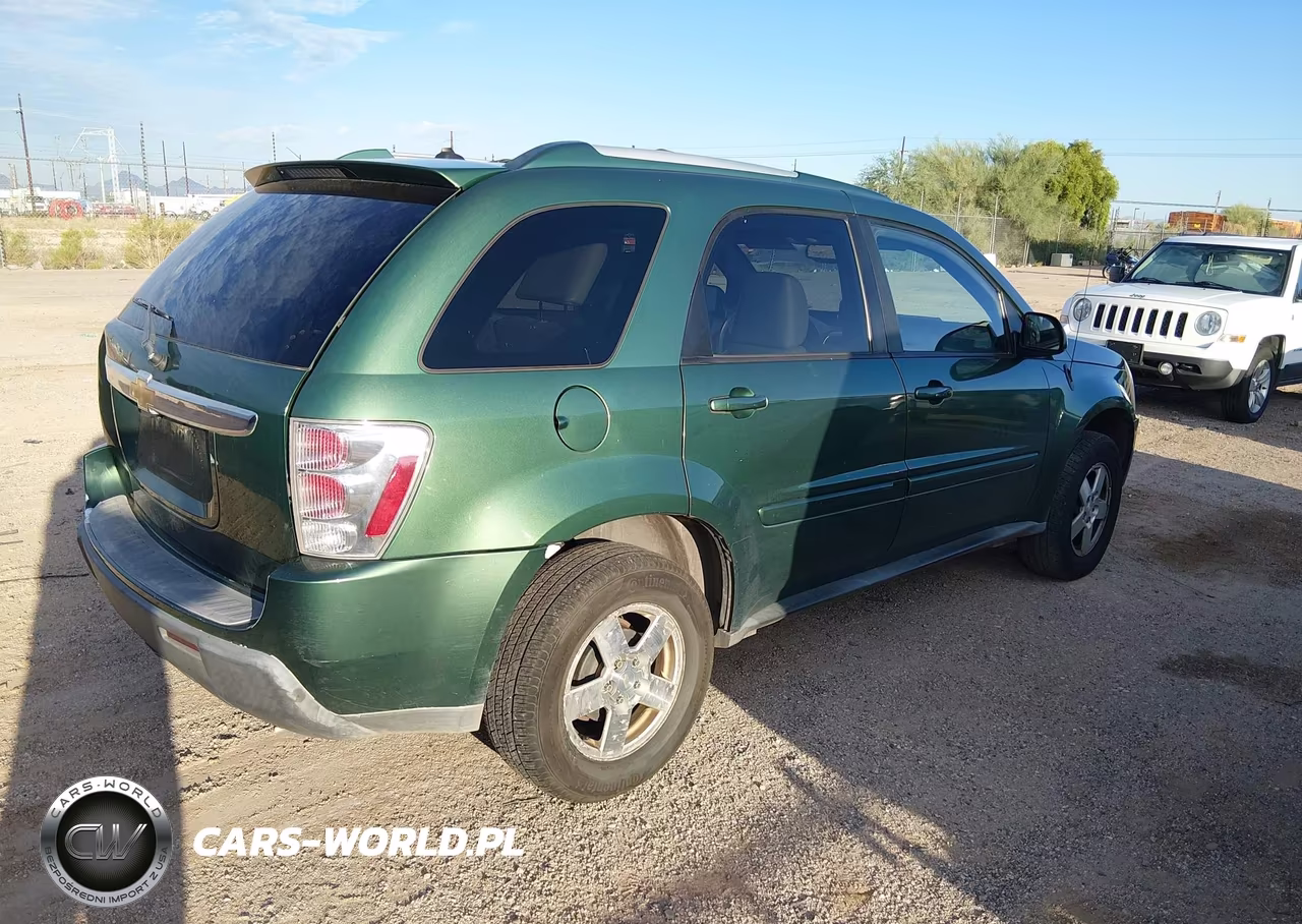 2005 Chevrolet Equinox Lt VIN:2CNDL73F256090280 - 4