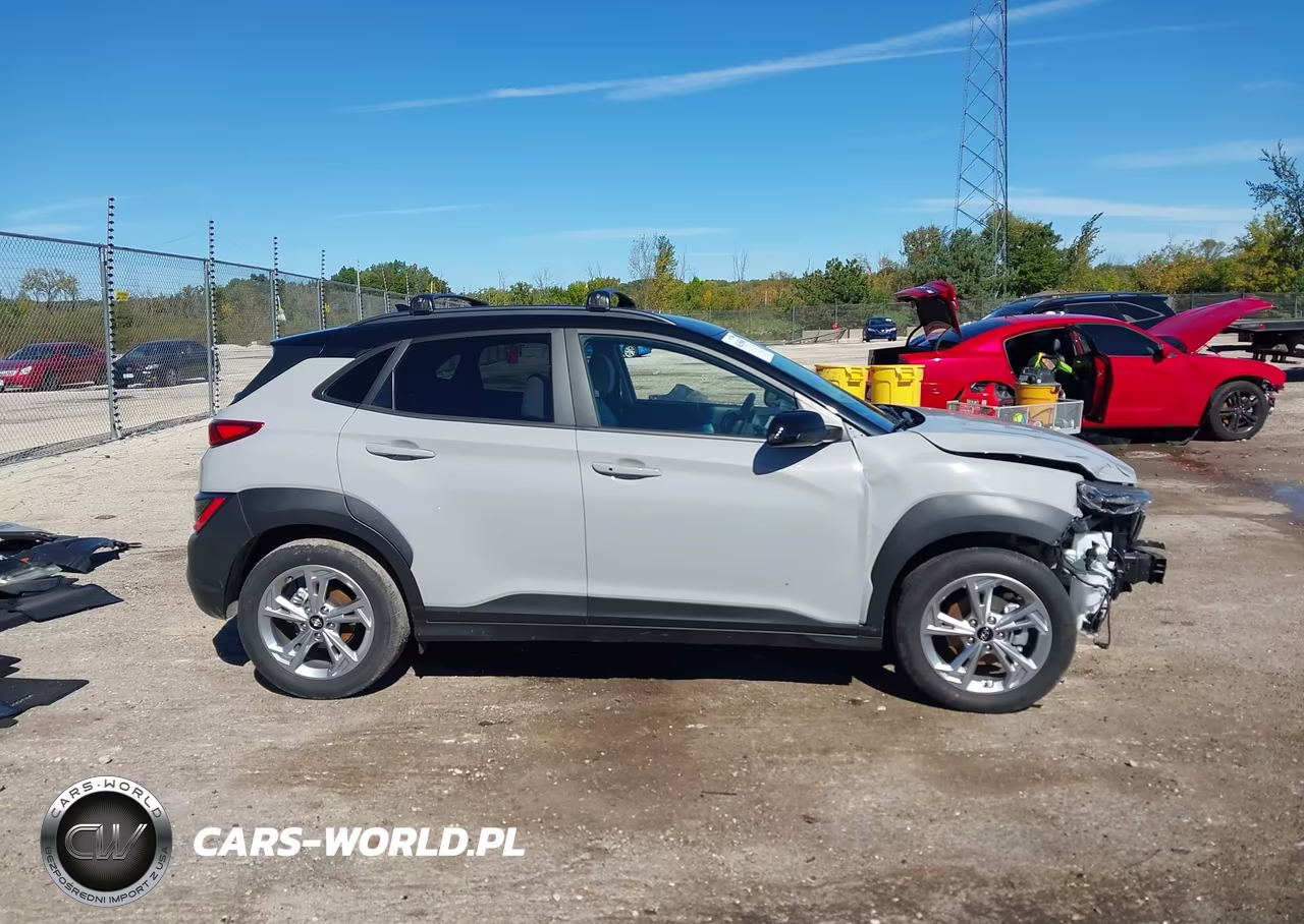 2023 Hyundai Kona Sel VIN:KM8K62AB8PU936546 - 13