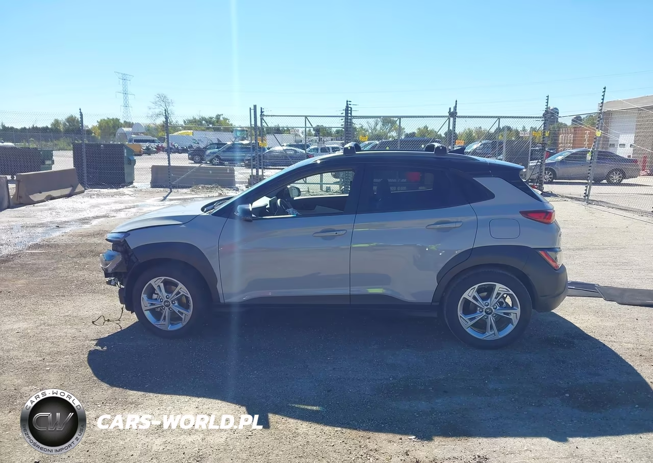 2023 Hyundai Kona Sel VIN:KM8K62AB8PU936546 - 14