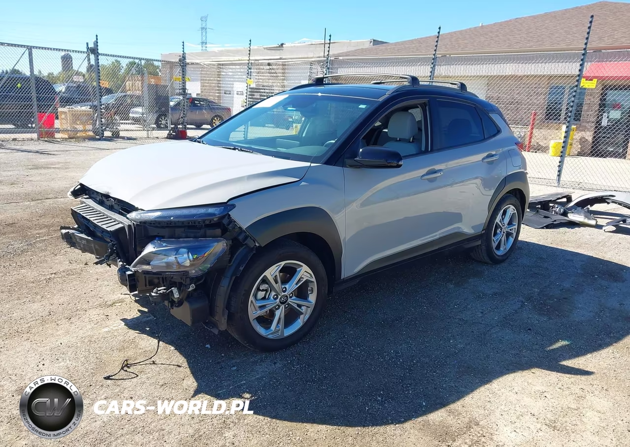2023 Hyundai Kona Sel VIN:KM8K62AB8PU936546 - 2