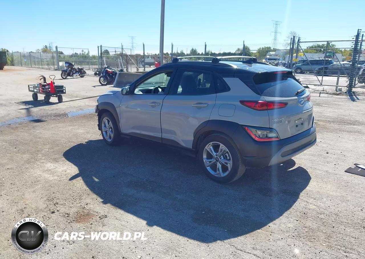 2023 Hyundai Kona Sel VIN:KM8K62AB8PU936546 - 3