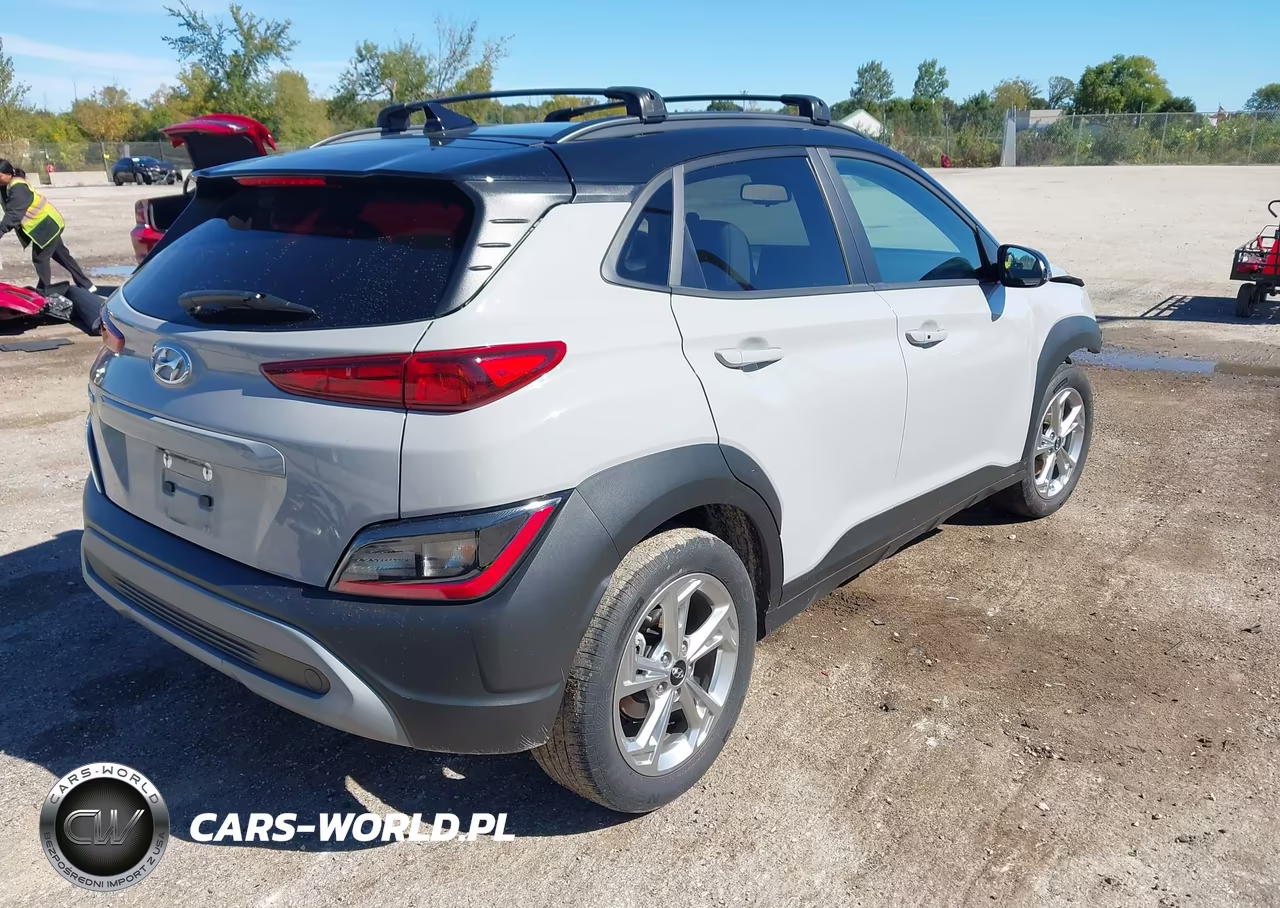 2023 Hyundai Kona Sel VIN:KM8K62AB8PU936546 - 4
