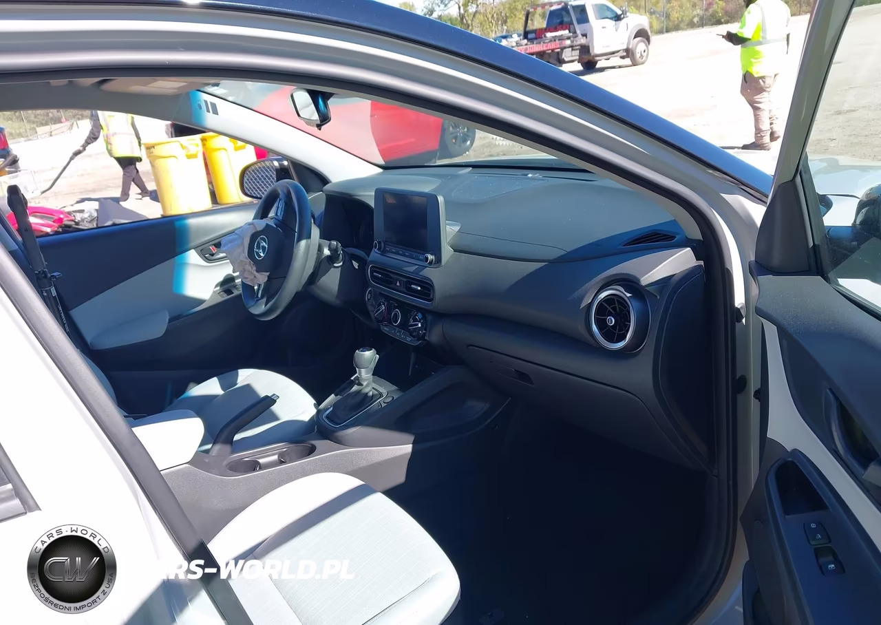 2023 Hyundai Kona Sel VIN:KM8K62AB8PU936546 - 5