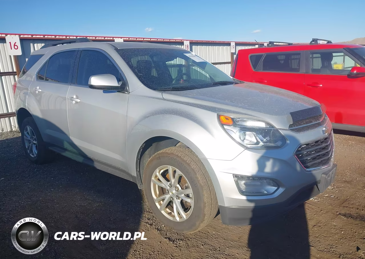 2017 Chevrolet Equinox Lt – zdjęcie 1 z 15