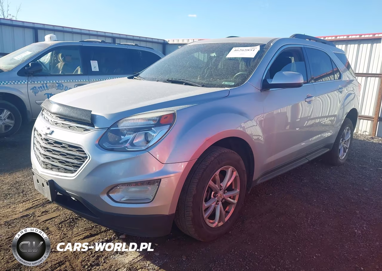 2017 Chevrolet Equinox Lt VIN:2GNFLFEK5H6114276 - 2