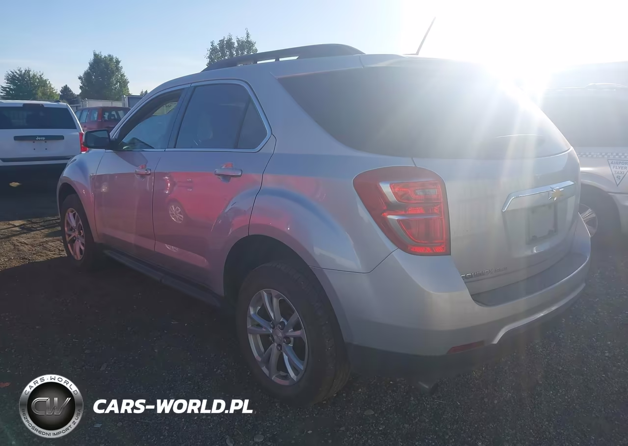 2017 Chevrolet Equinox Lt VIN:2GNFLFEK5H6114276 - 3