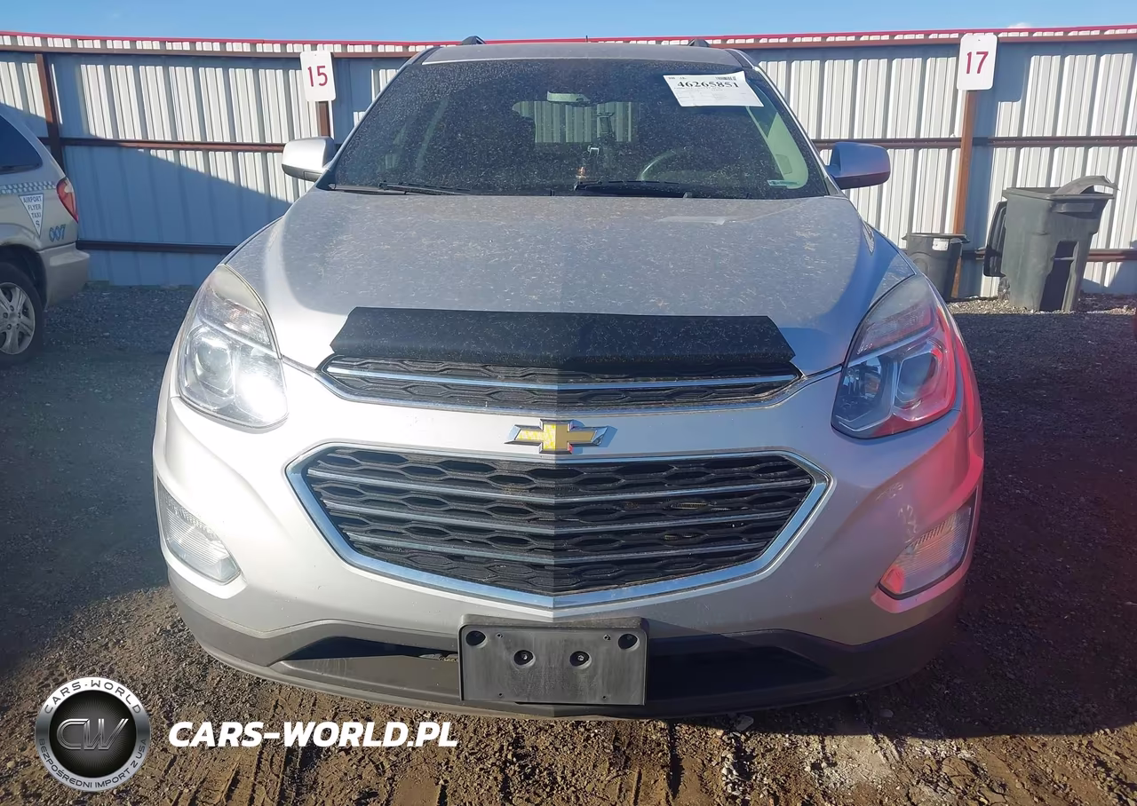 2017 Chevrolet Equinox Lt VIN:2GNFLFEK5H6114276 - 6