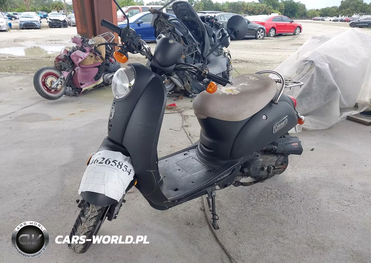 2019 Zhejiang Scooter VIN:LB2G9TAA1K1004451 - 2