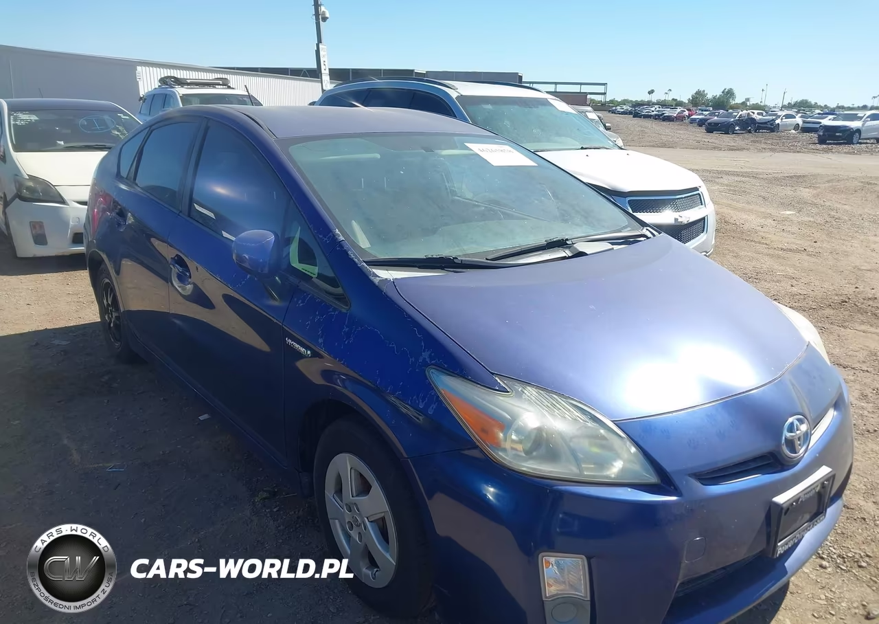 2010 Toyota Prius Ii