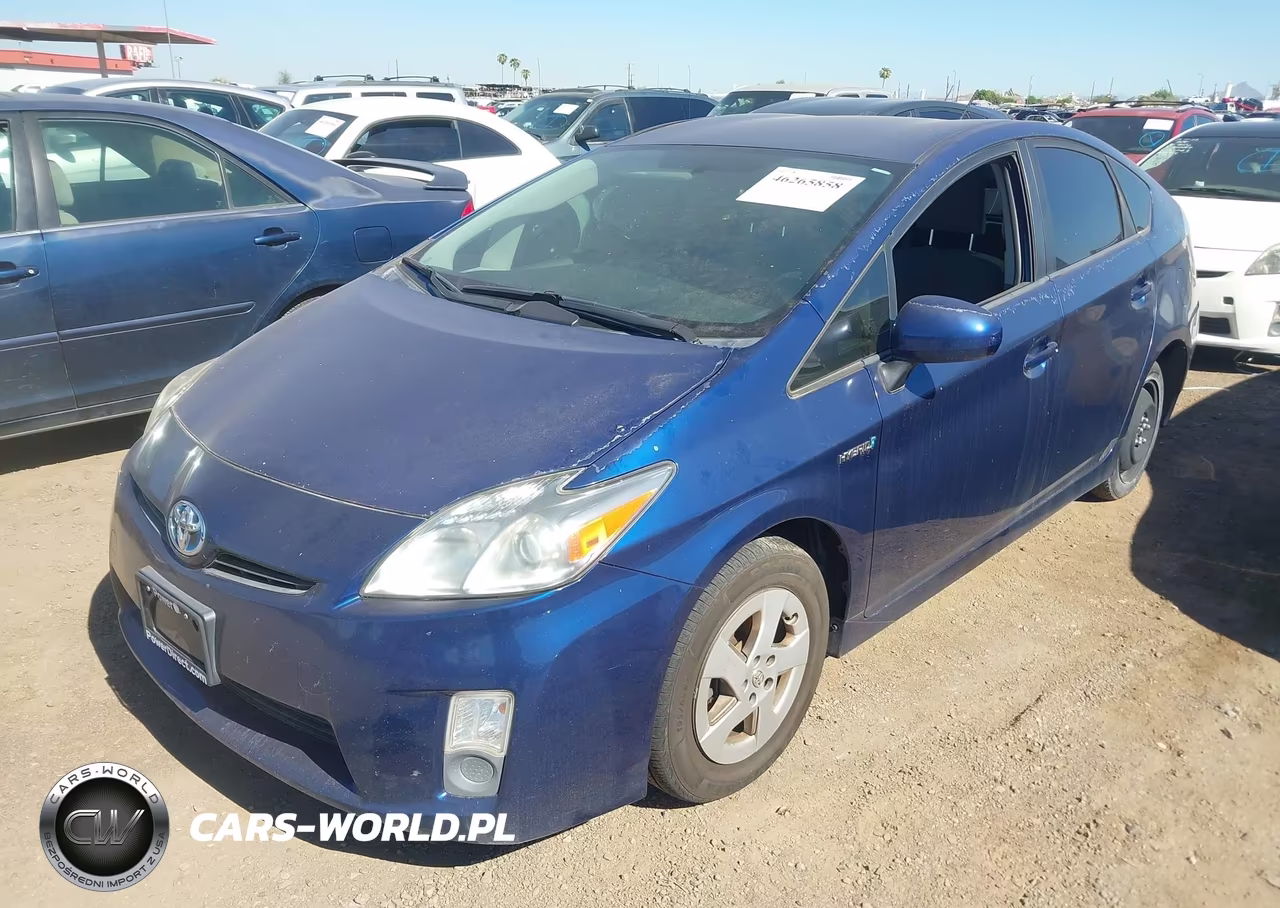 2010 Toyota Prius Ii VIN:JTDKN3DU0A1312601 - 2