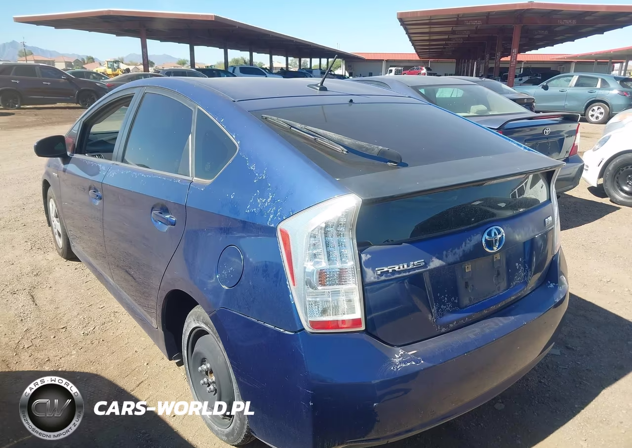 2010 Toyota Prius Ii VIN:JTDKN3DU0A1312601 - 3
