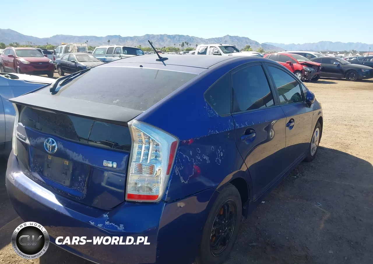 2010 Toyota Prius Ii VIN:JTDKN3DU0A1312601 - 4