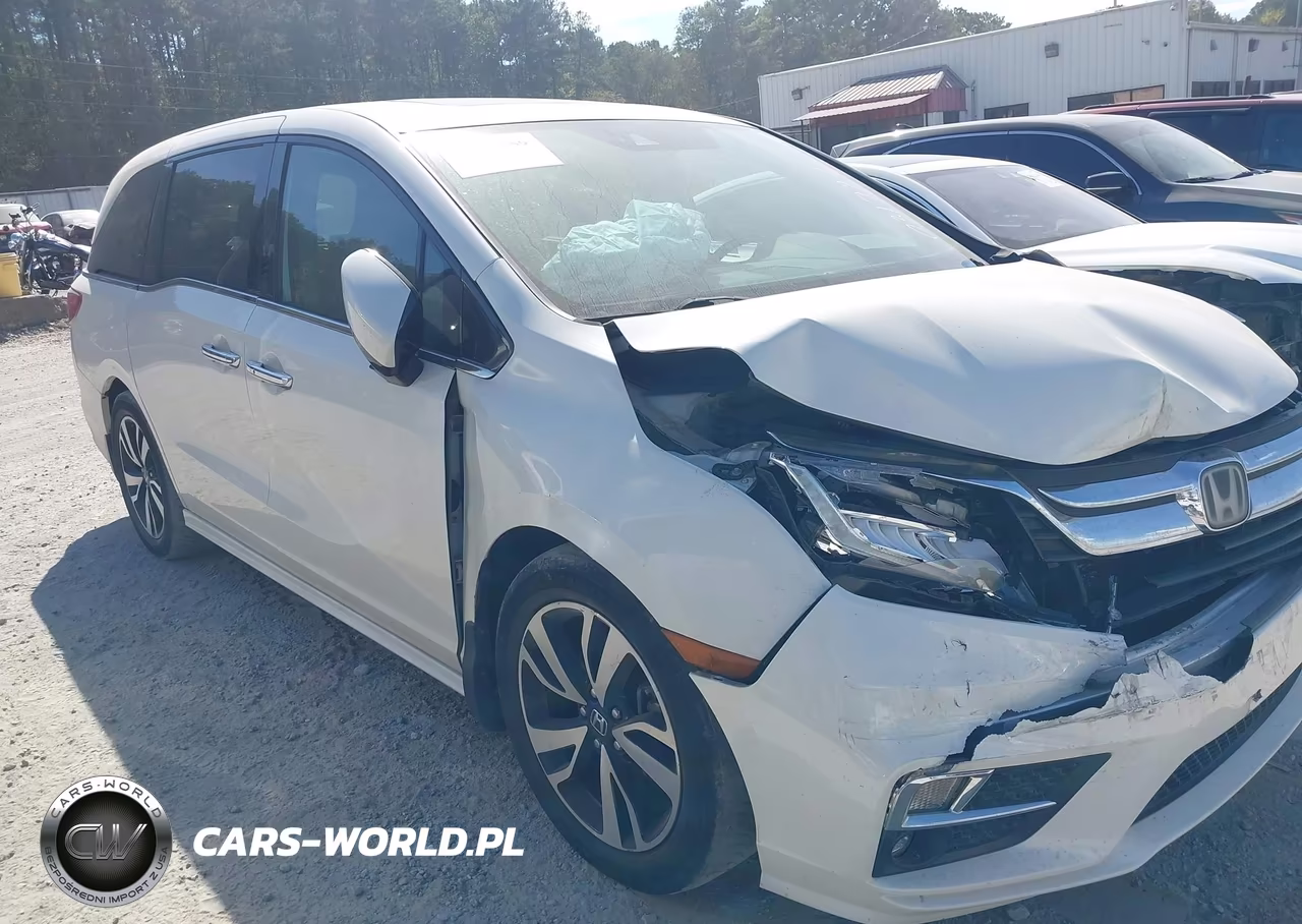 2019 Honda Odyssey Elite