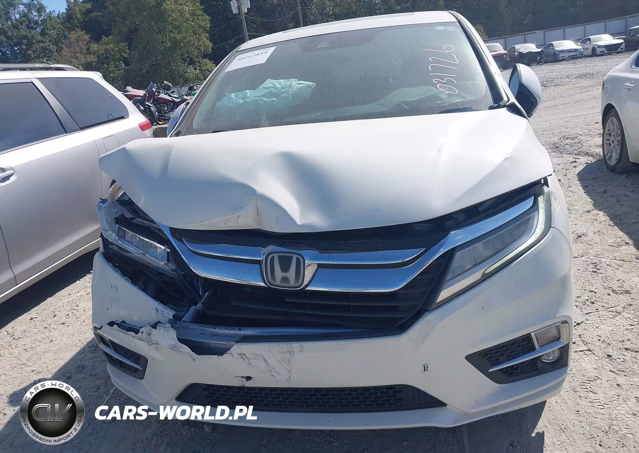 2019 Honda Odyssey Elite VIN:5FNRL6H90KB031726 - 12