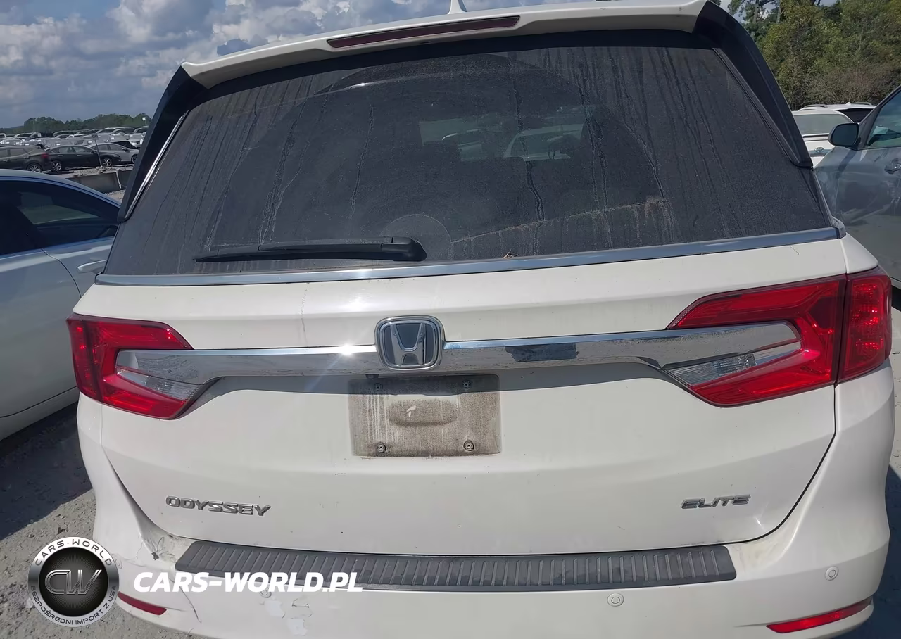 2019 Honda Odyssey Elite VIN:5FNRL6H90KB031726 - 16
