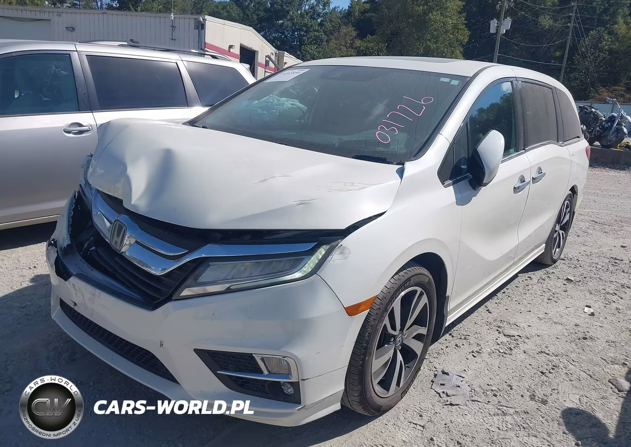 2019 Honda Odyssey Elite VIN:5FNRL6H90KB031726 - 2