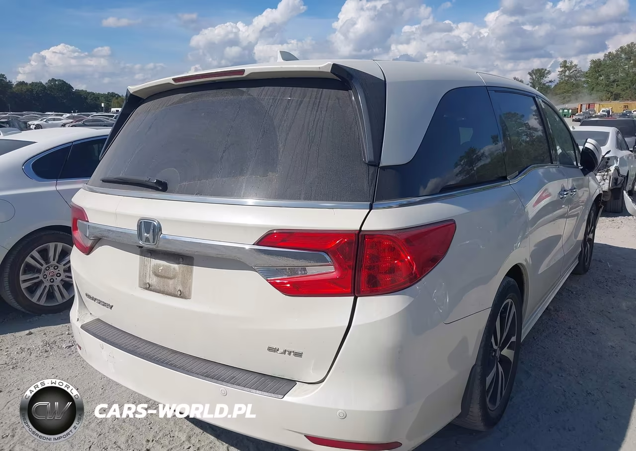 2019 Honda Odyssey Elite VIN:5FNRL6H90KB031726 - 4