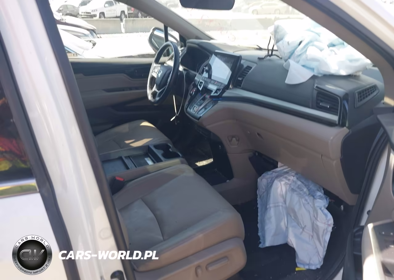 2019 Honda Odyssey Elite VIN:5FNRL6H90KB031726 - 5