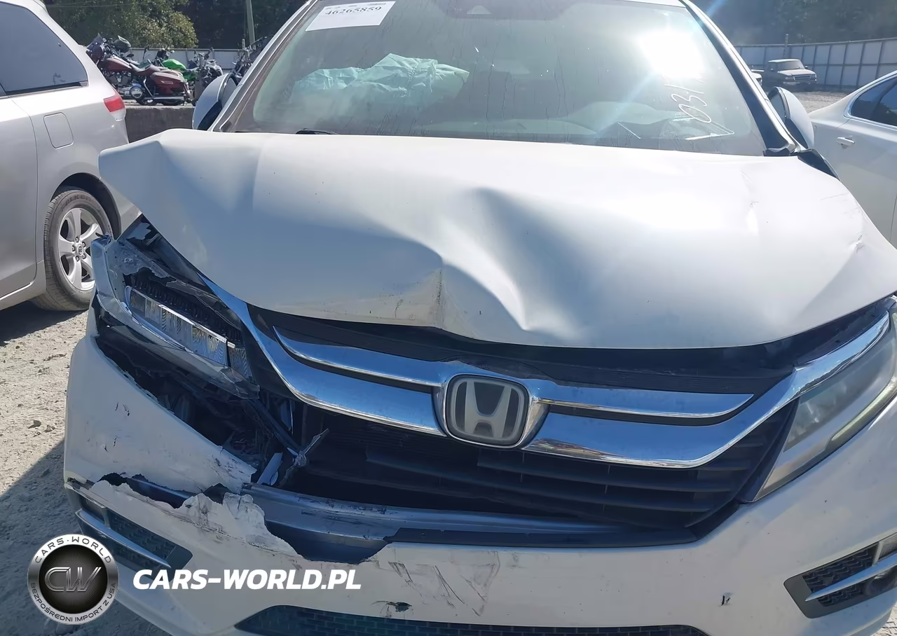 2019 Honda Odyssey Elite VIN:5FNRL6H90KB031726 - 6