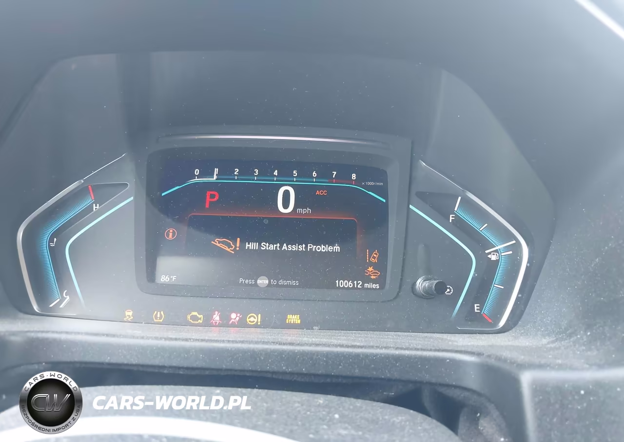 2019 Honda Odyssey Elite VIN:5FNRL6H90KB031726 - 7