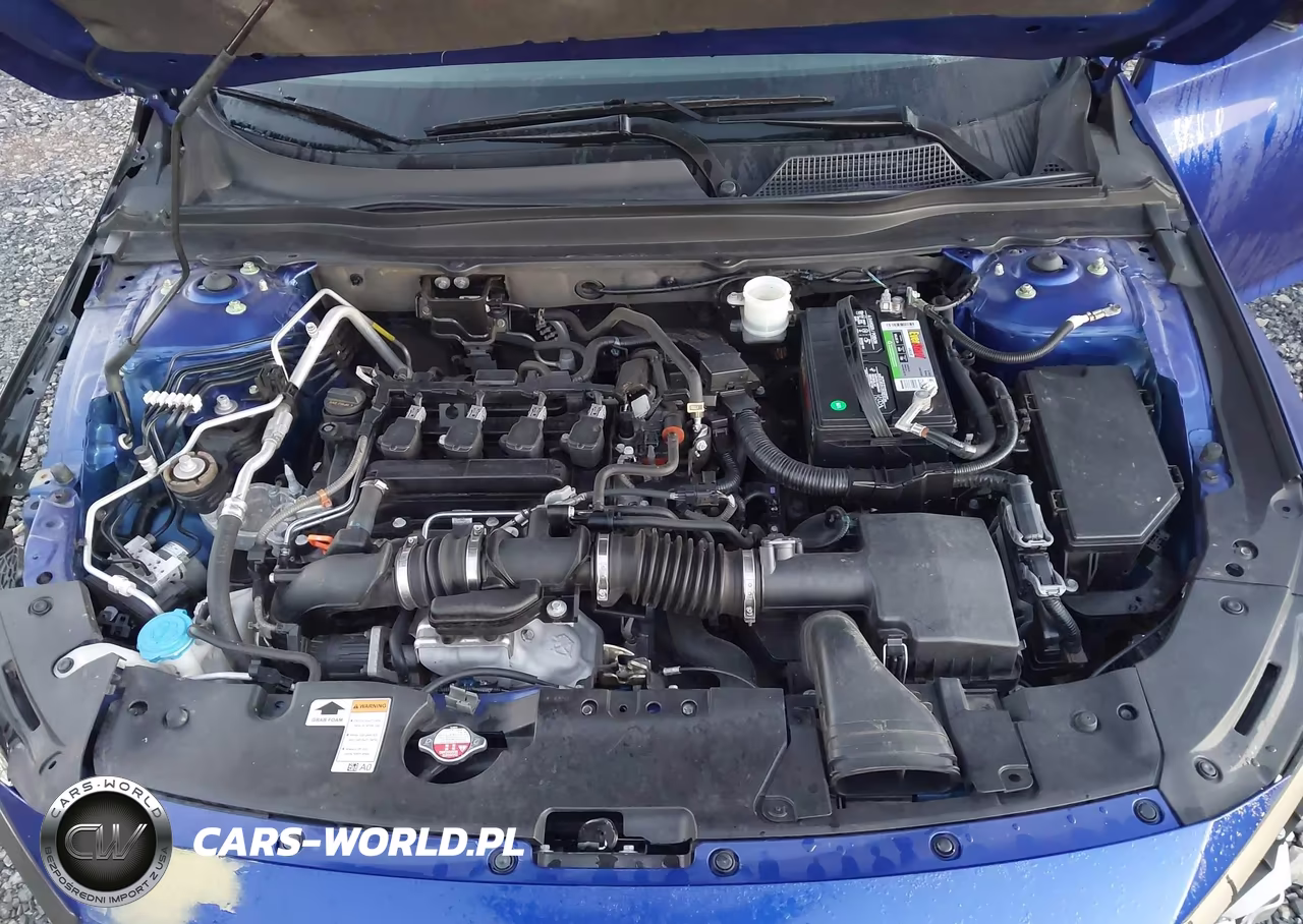 2022 Honda Accord Sport VIN:1HGCV1F38NA104860 - 10