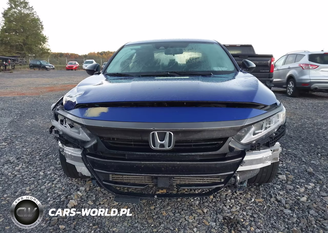 2022 Honda Accord Sport VIN:1HGCV1F38NA104860 - 12