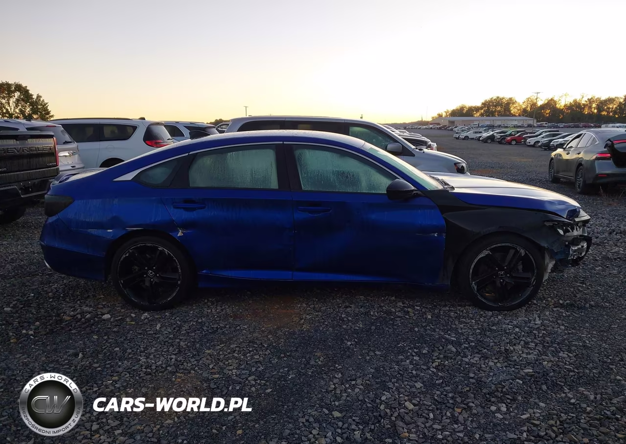 2022 Honda Accord Sport VIN:1HGCV1F38NA104860 - 13