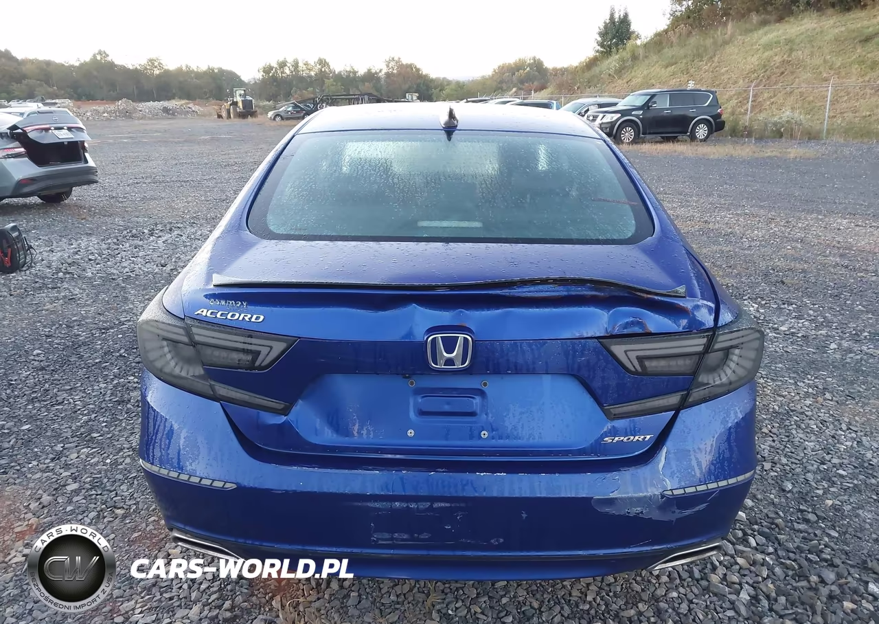 2022 Honda Accord Sport VIN:1HGCV1F38NA104860 - 16