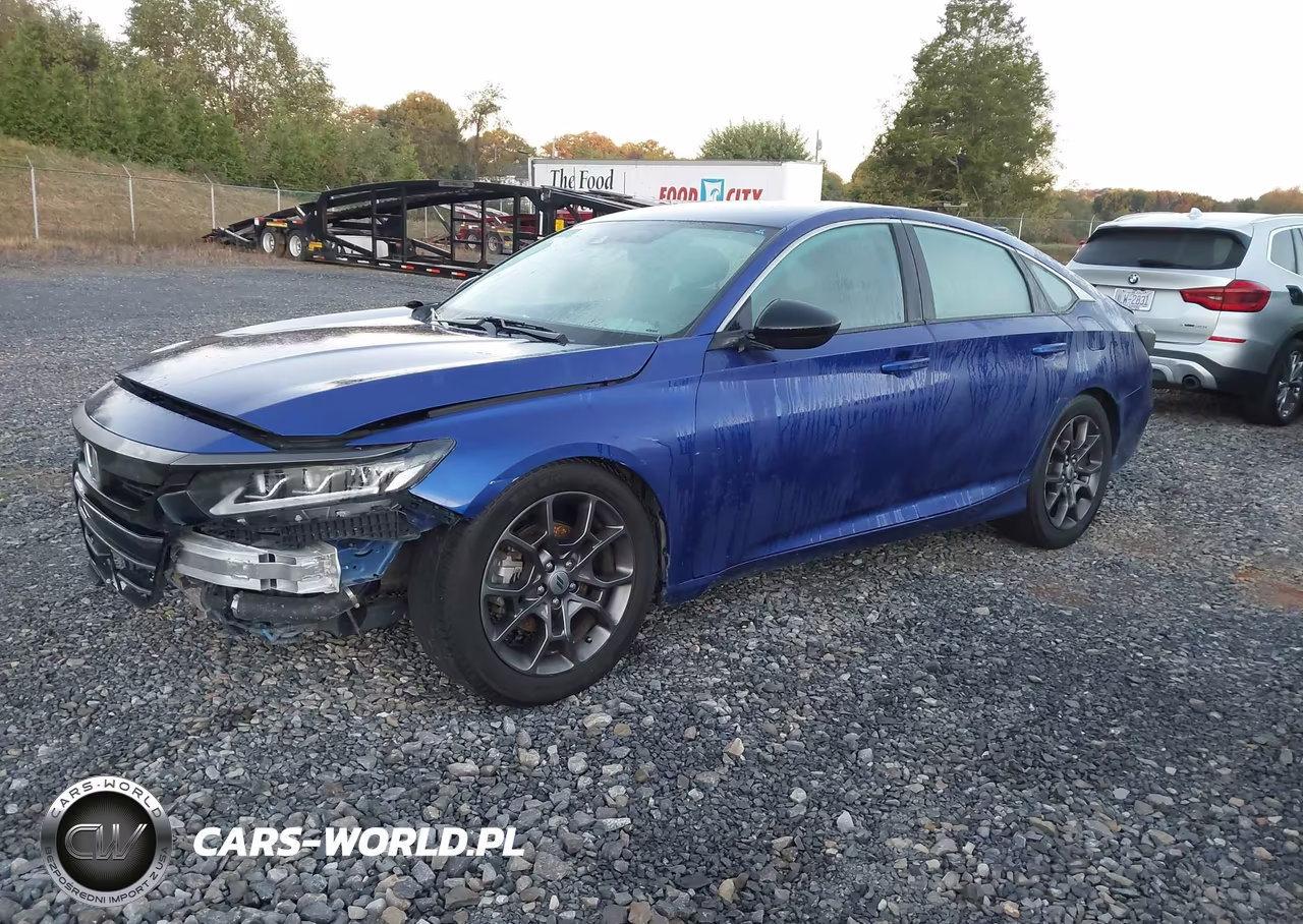 2022 Honda Accord Sport VIN:1HGCV1F38NA104860 - 2